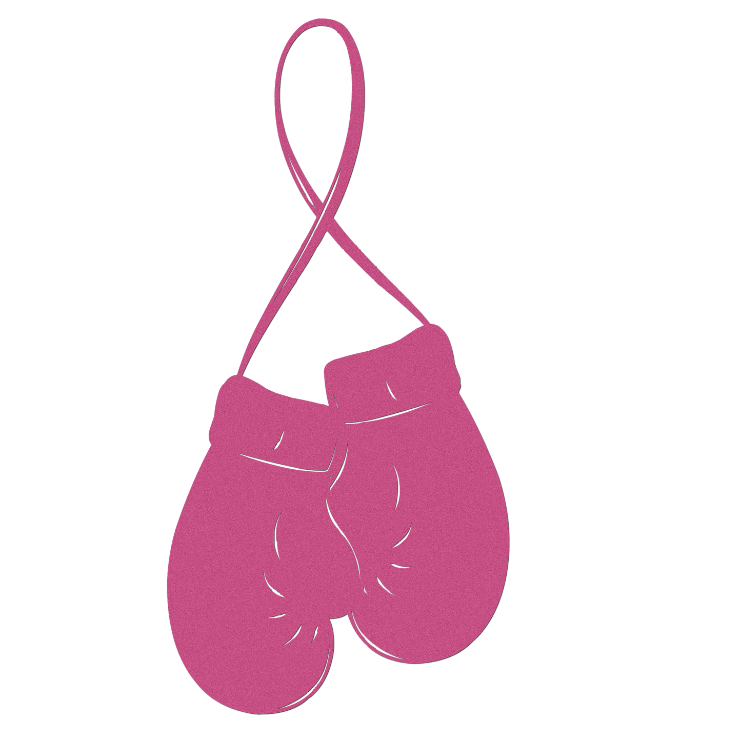 Boxing Glove Ribbon